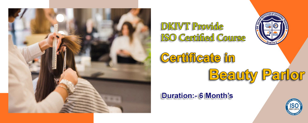 Certificate in Beauty Parlour