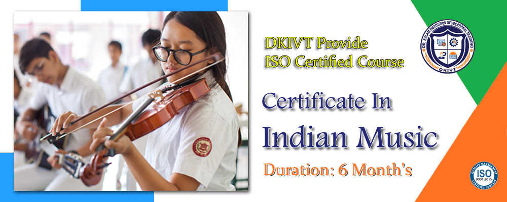  Certificate In Indian Music
